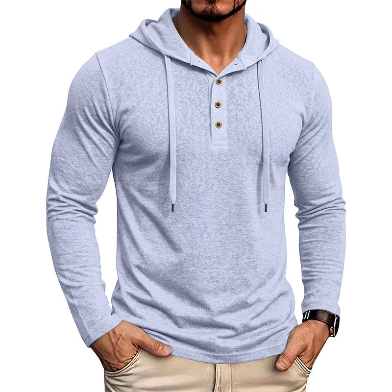 Callister Drawstring Hood Pullover