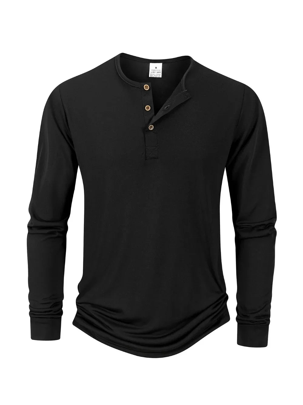 Lusso Henley Long Sleeve Shirt