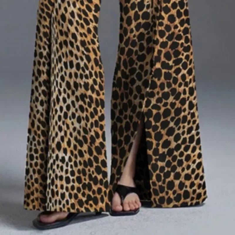 Halara Leopard Pants