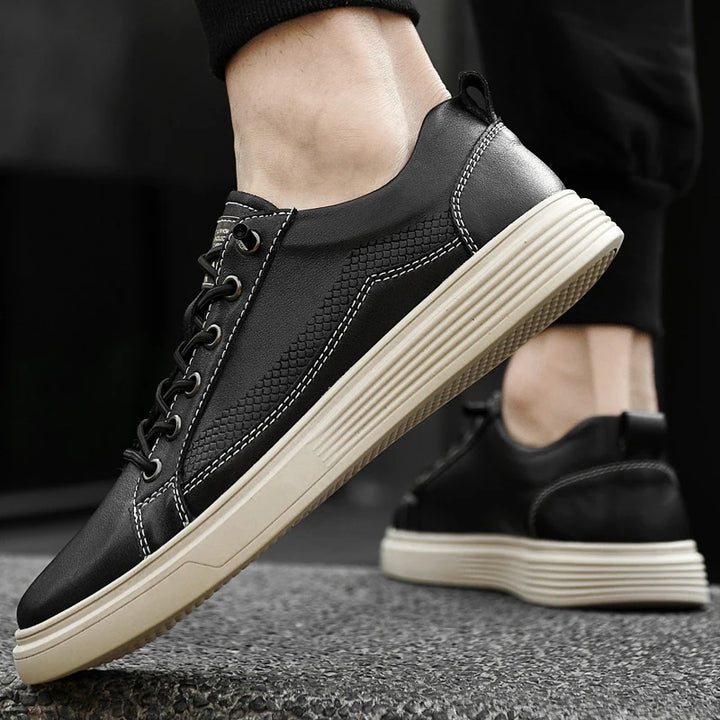 Brunello Leather Sneakers