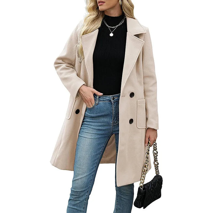 Fernley Double Breasted Coat