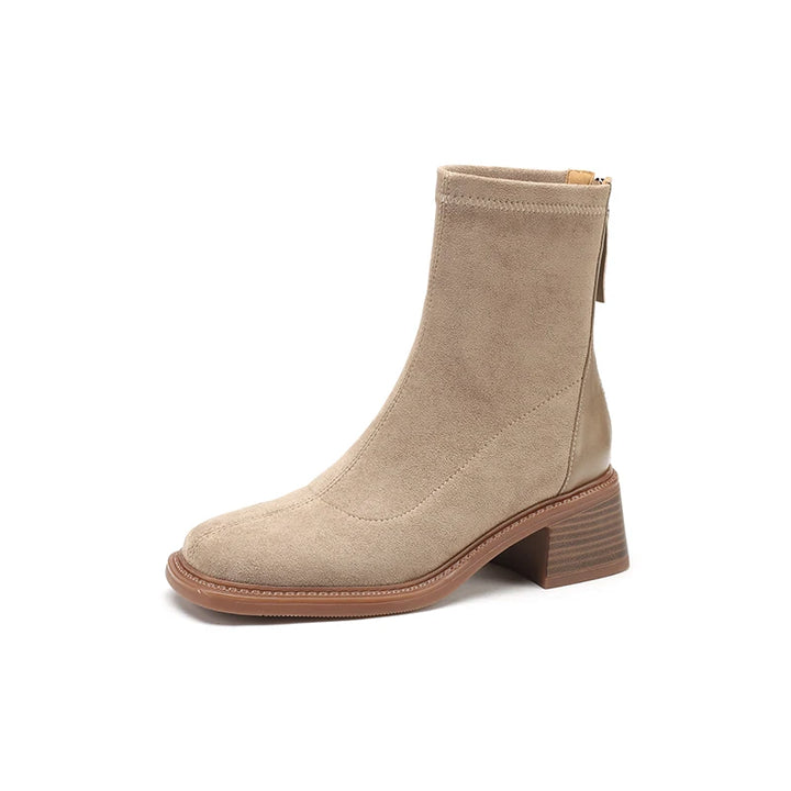 Clark Suede Ankle Boots