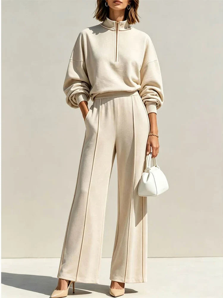 Jessamy Quarter Zip Travel Set
