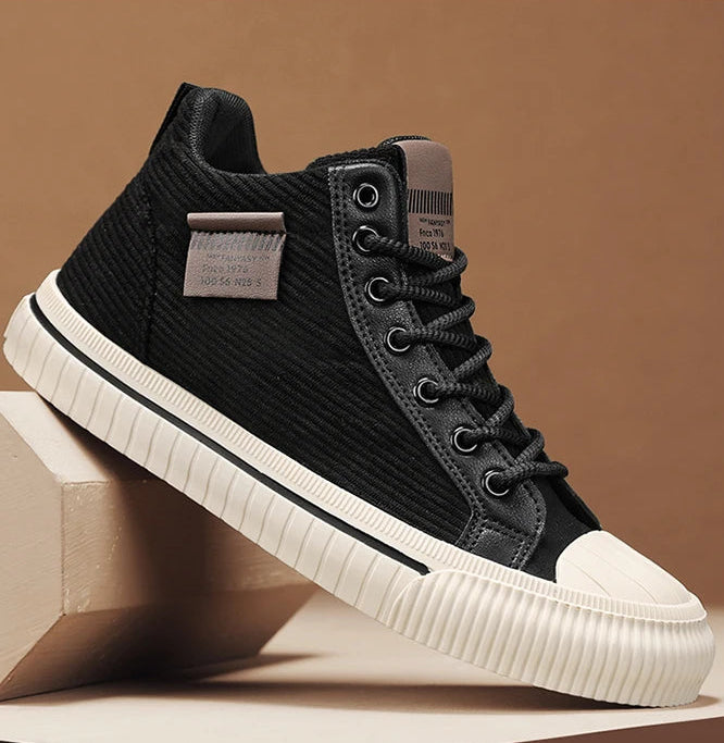 Corvani Utility Sneakers