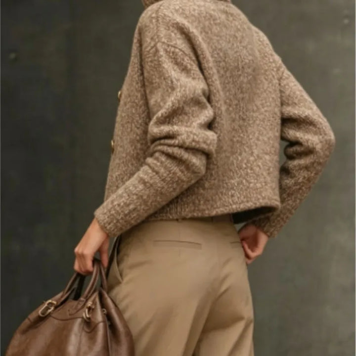 Winona Bouclé Knit Cardigan