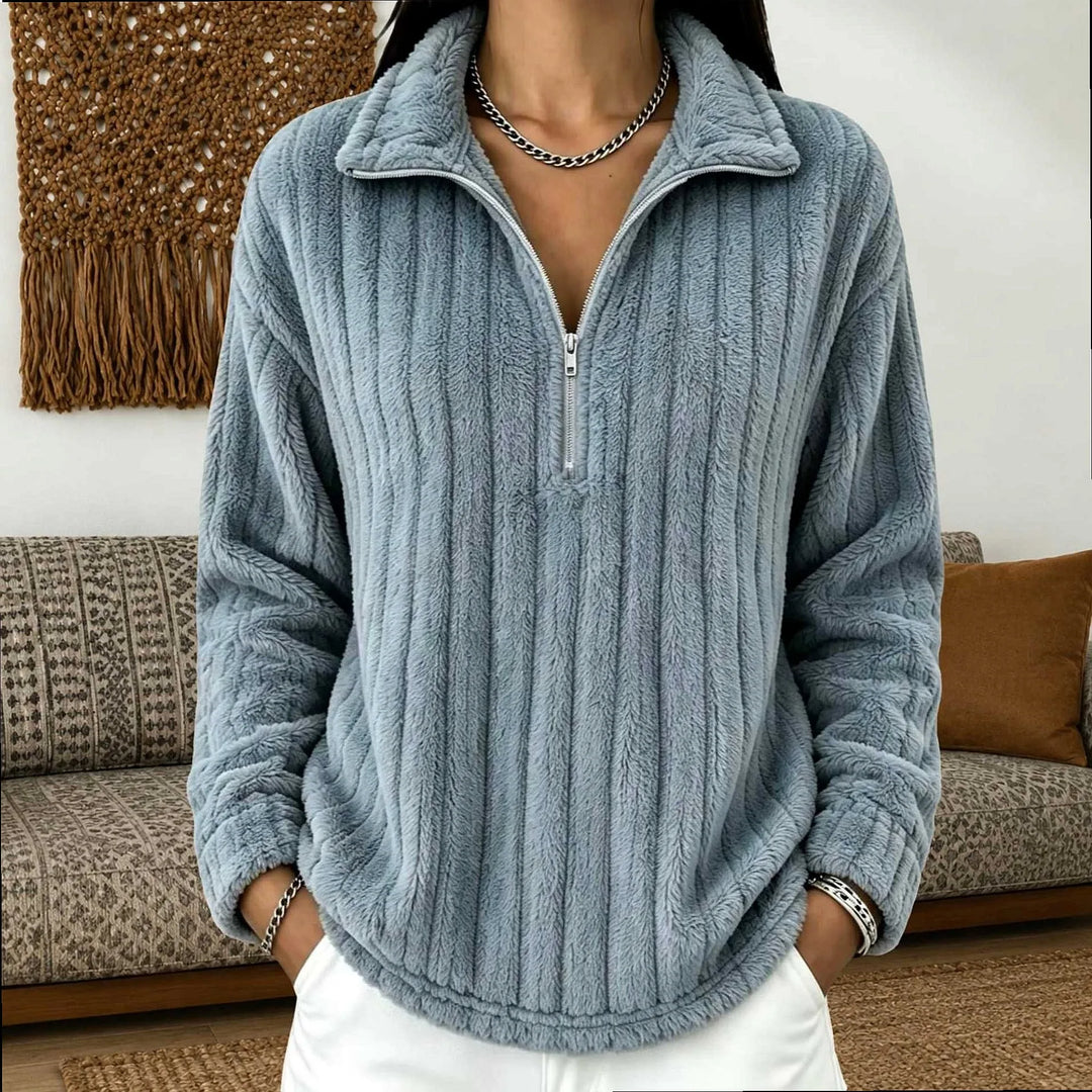 Marseille Quarter Zip Pullover