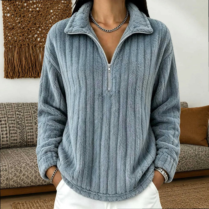 Marseille Quarter Zip Pullover