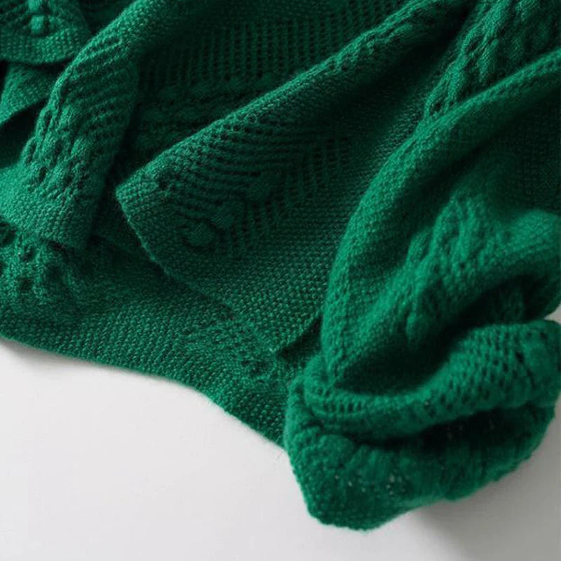 Aramis Hollow Knit Top