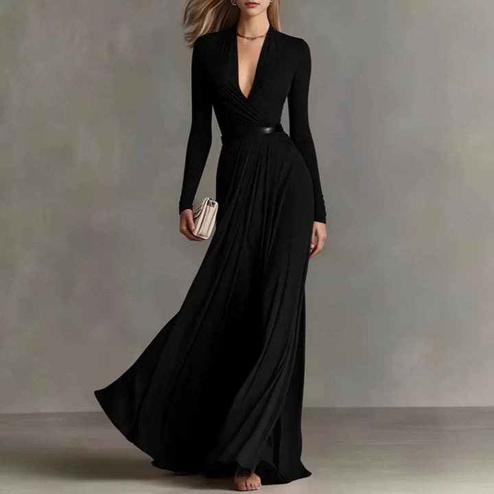 Sabine Empire Waist Maxi Dress
