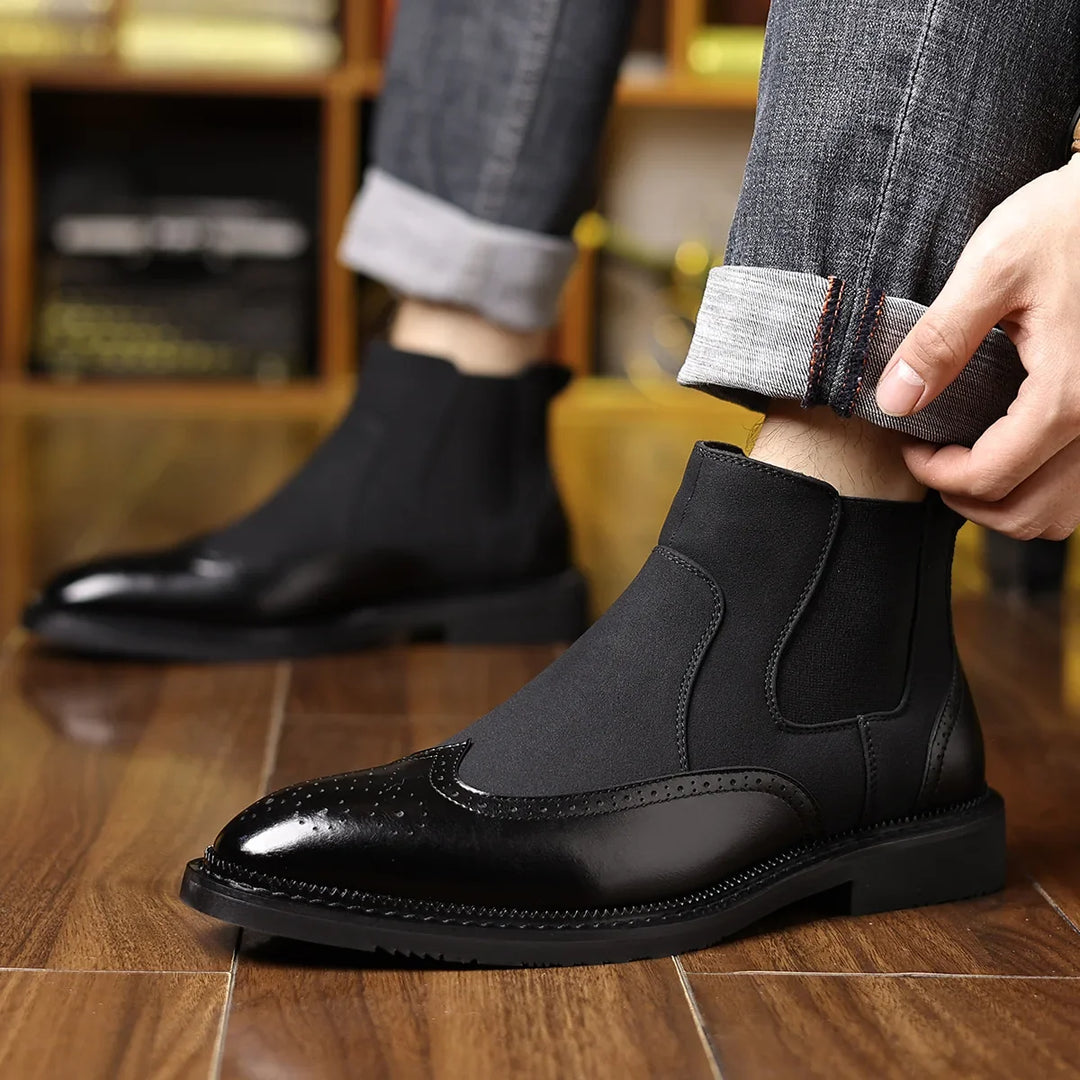 Rafferty Wingtip Chelsea Boot
