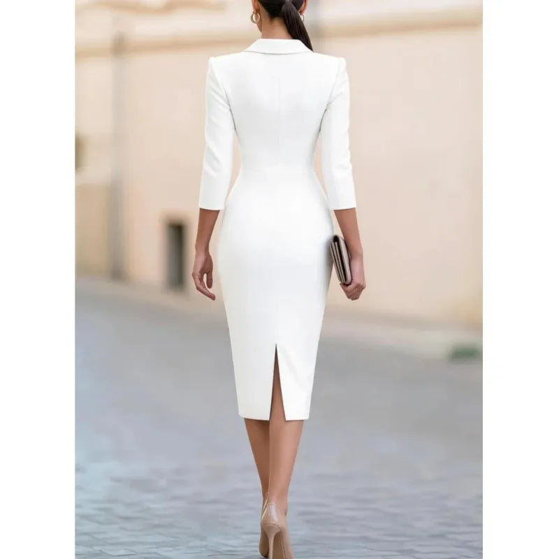 Beatrix Semi Formal Midi Dress