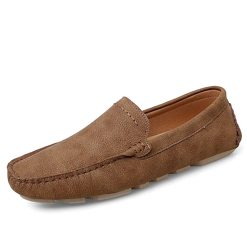 Uptown Leather Loafers
