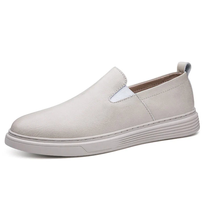 Alfred Leather Slip On Shoes