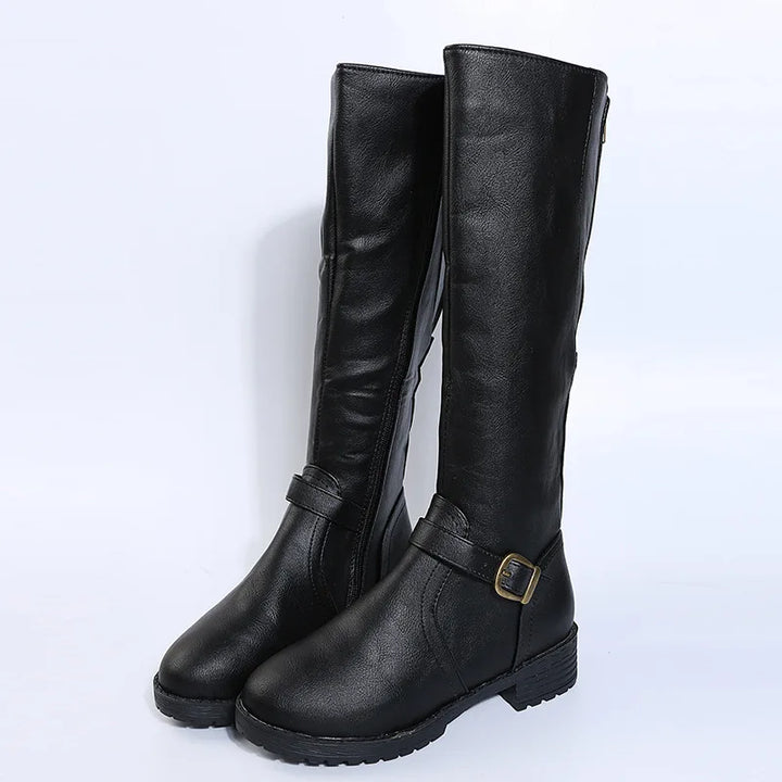 Farrow Side Zip Riding Boots