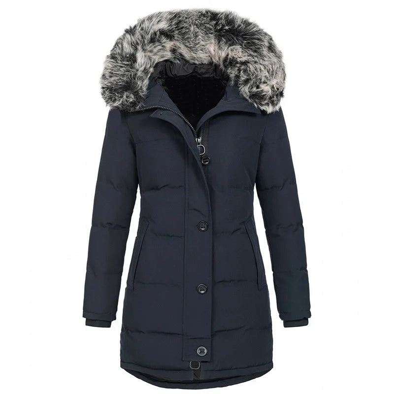 Ingrid Quilted Puffer Coat