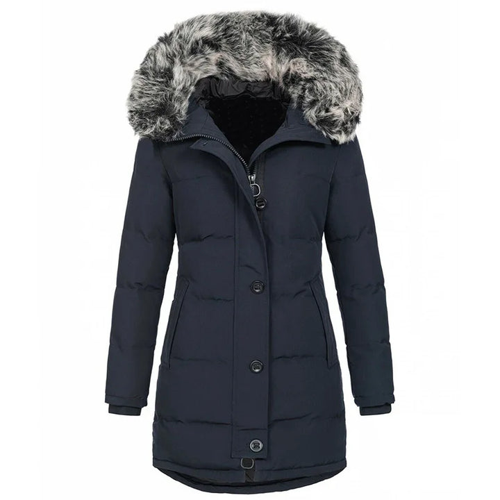 Ingrid Quilted Puffer Coat