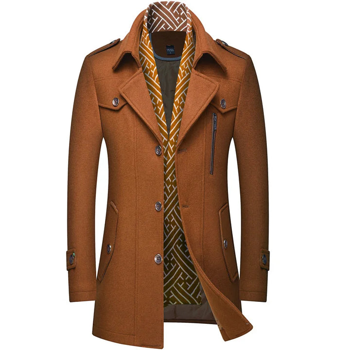Marcello Legacy Wool Coat