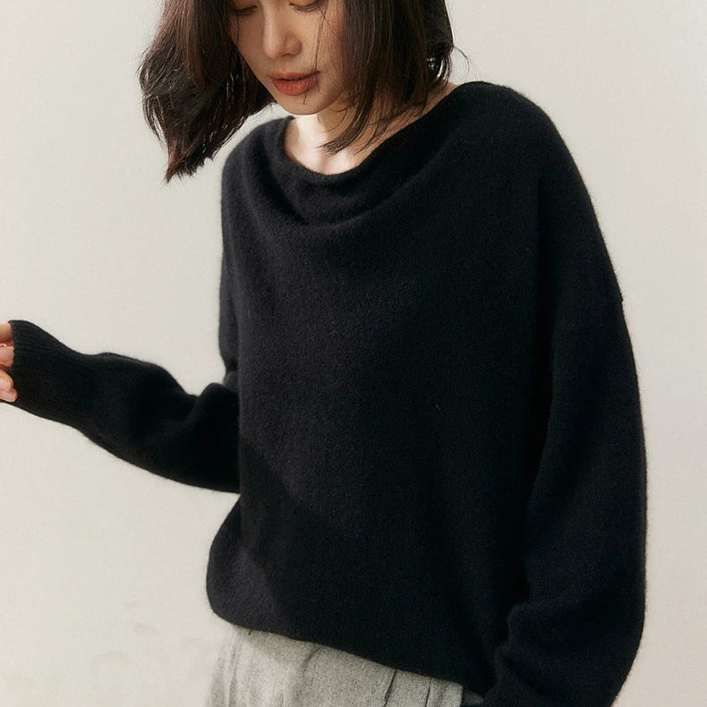 Margaux Pure Cashmere Sweater