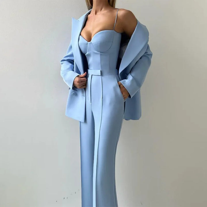 Larissa Bustier Pant Suit