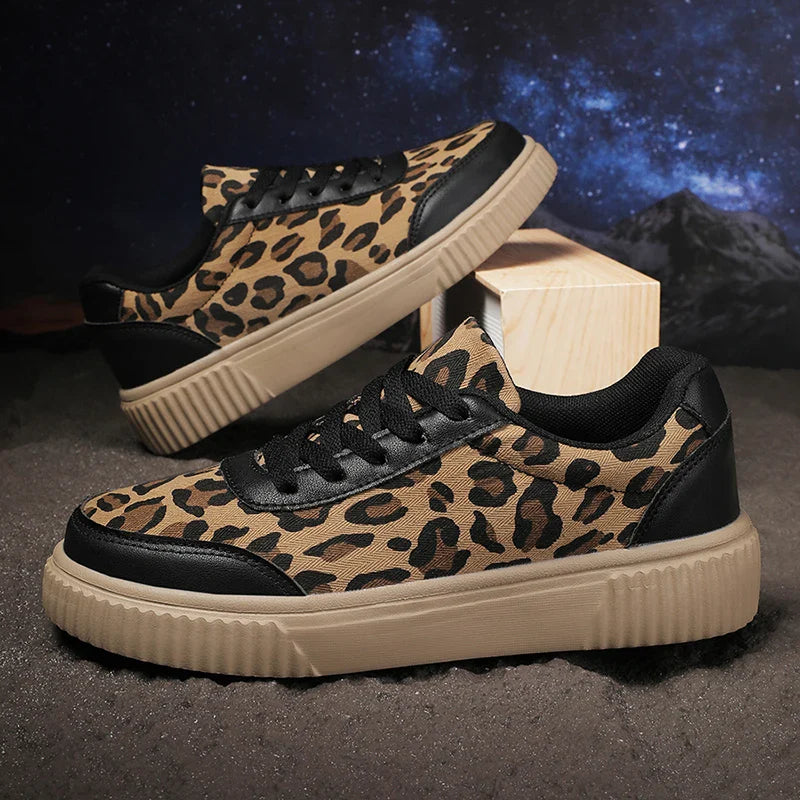 Savanna Leopard Sneakers