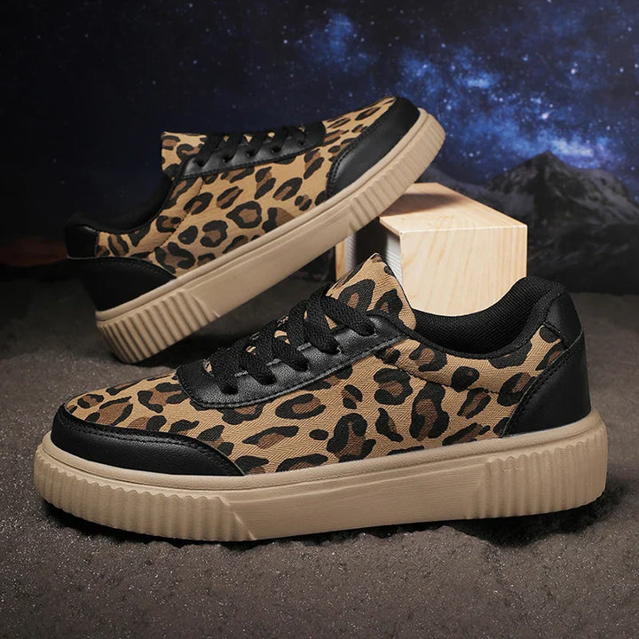 Savanna Leopard Sneakers