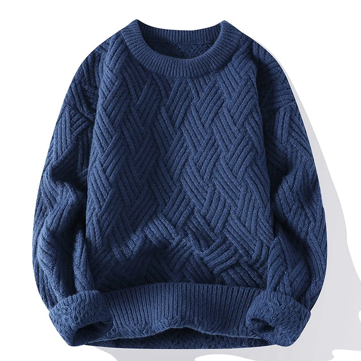 Romania Wool Knit Sweater