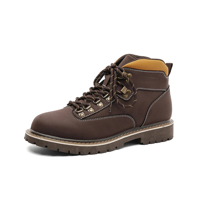 Nathan Rugged Leather Boots