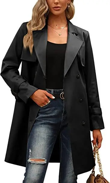 Jacinta Belted Trench Coat