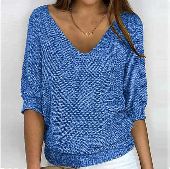 Ophelia Ribbed Knit Top