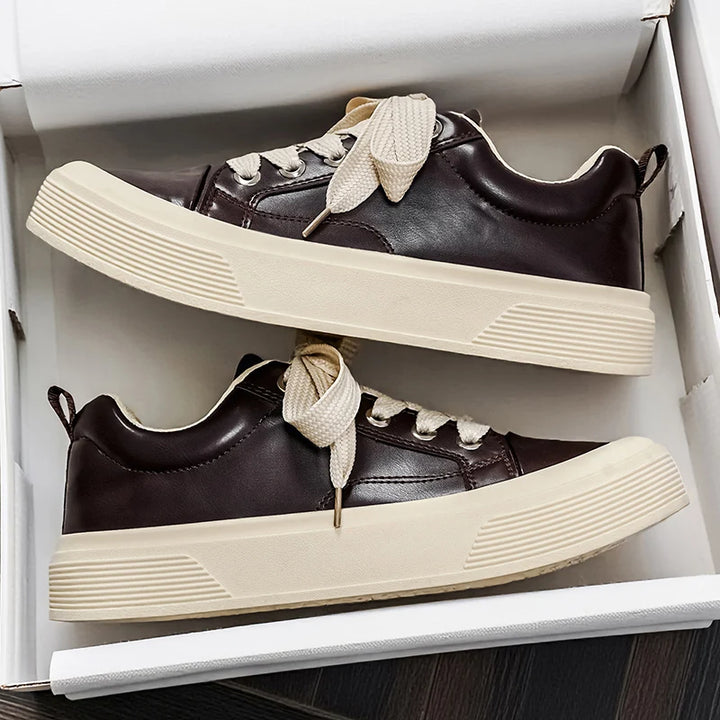 Sorrento Leather Sneakers