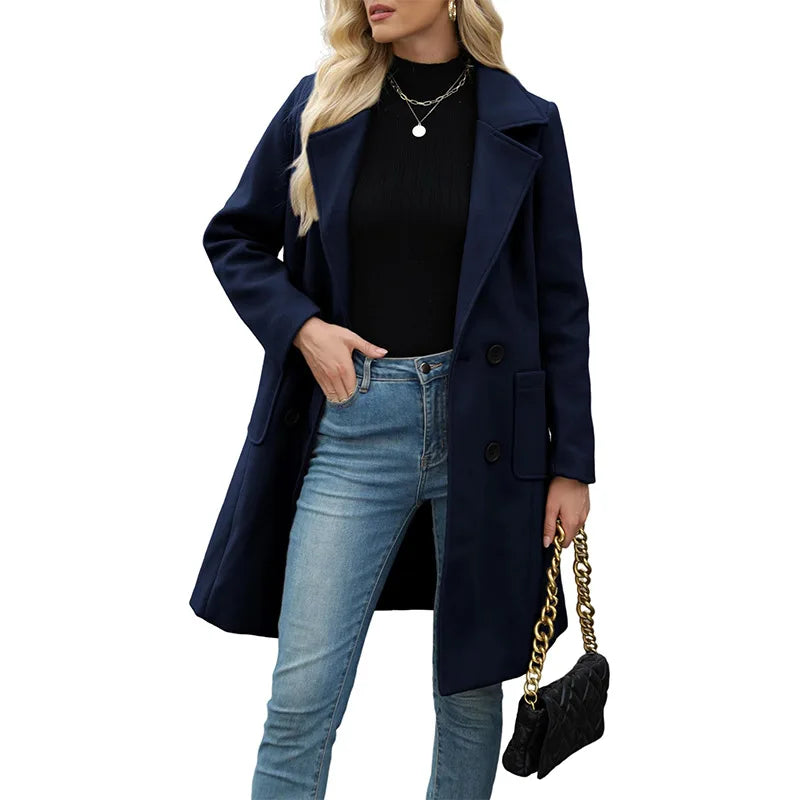 Fernley Double Breasted Coat