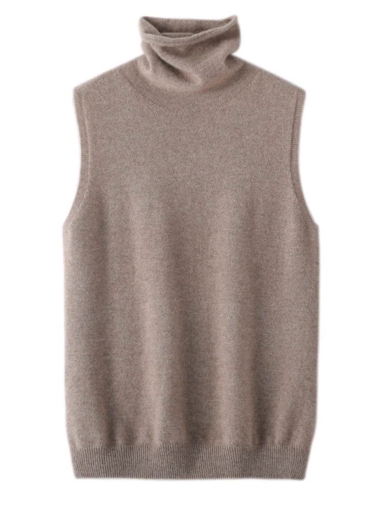 Sylvie Turtleneck Sweater Vest