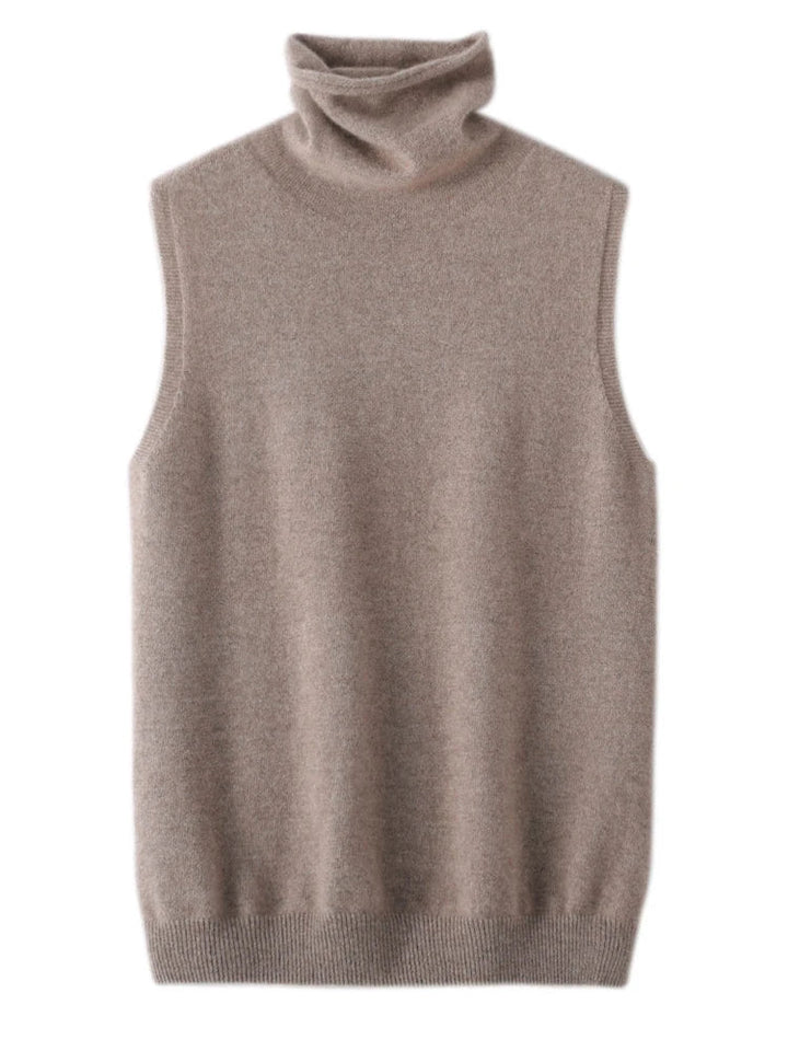 Sylvie Turtleneck Sweater Vest