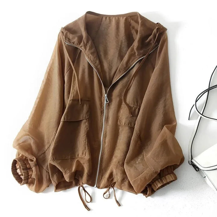Kendall Summer Sunscreen Hoodie