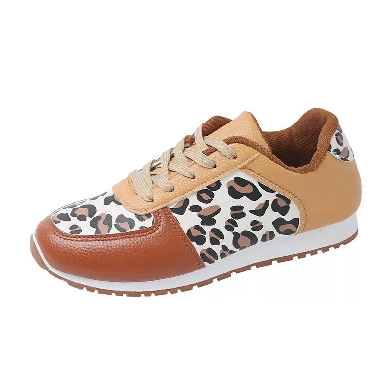Cheetah Retro Sneakers