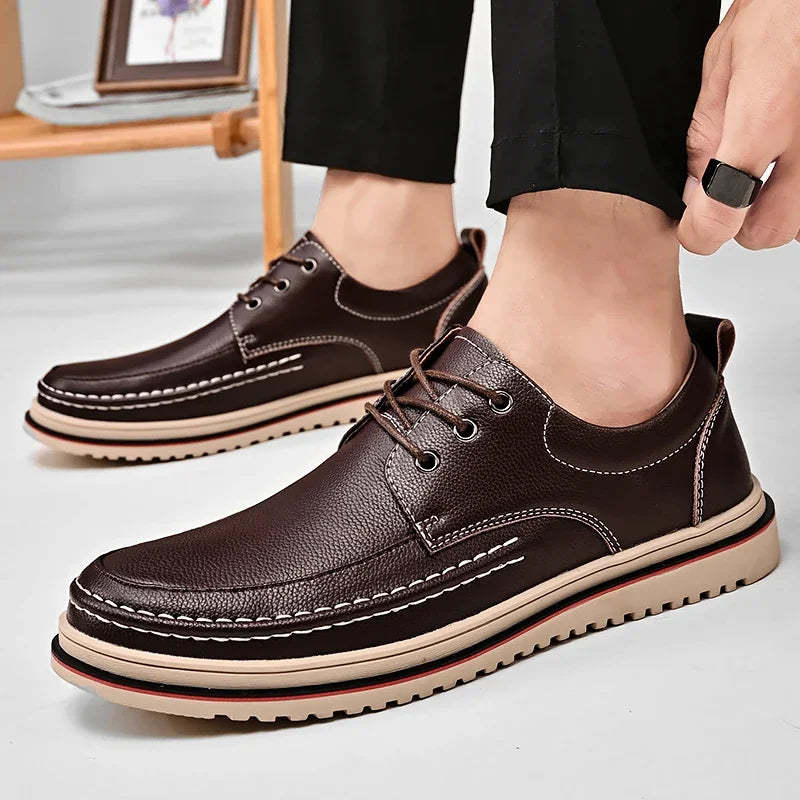 Marco Italian Leather Oxford