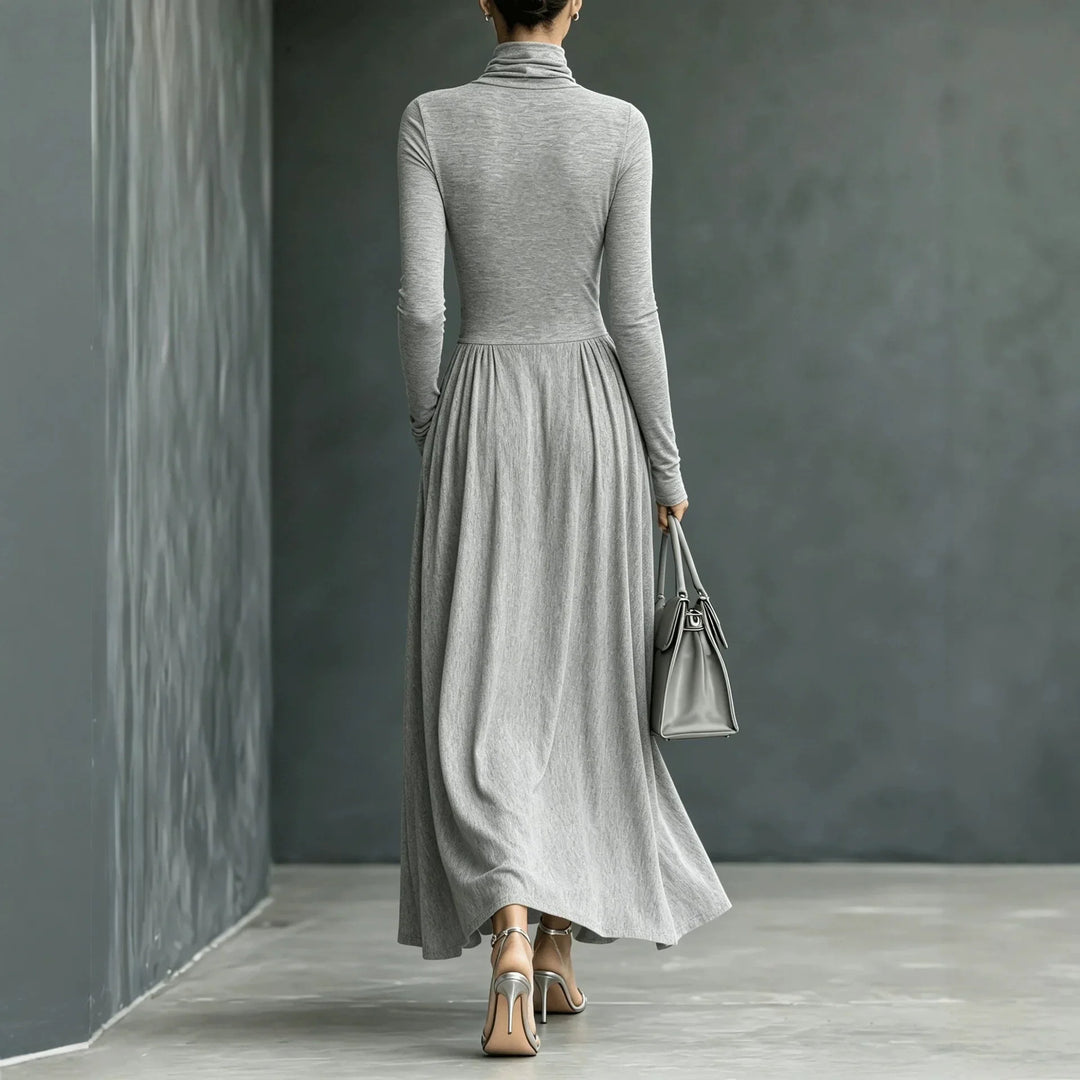 Zinnia Turtleneck Sweater Dress