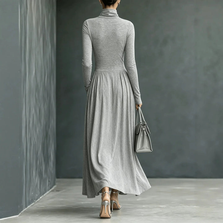 Zinnia Turtleneck Sweater Dress