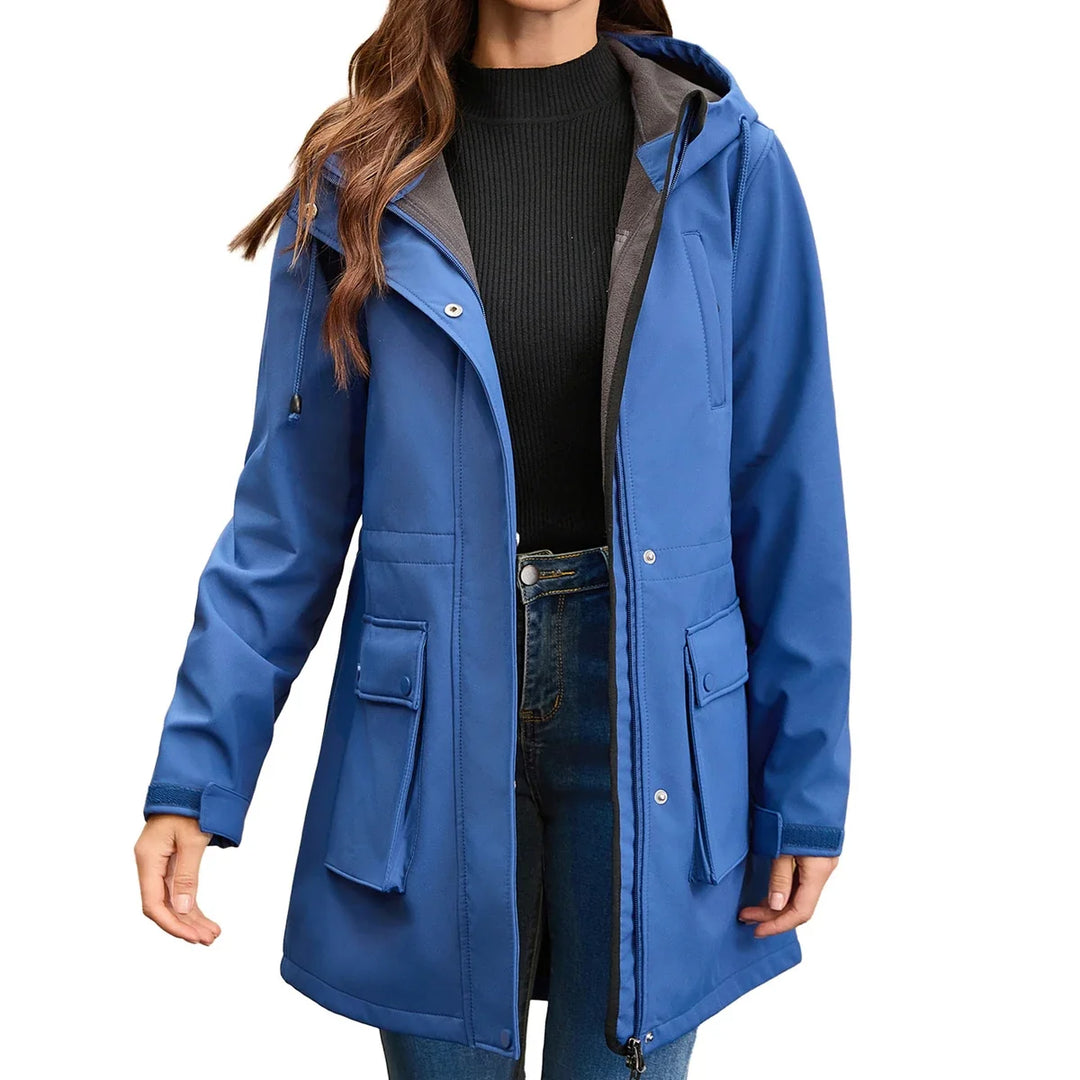 Calliope Brushed Fleece Parka