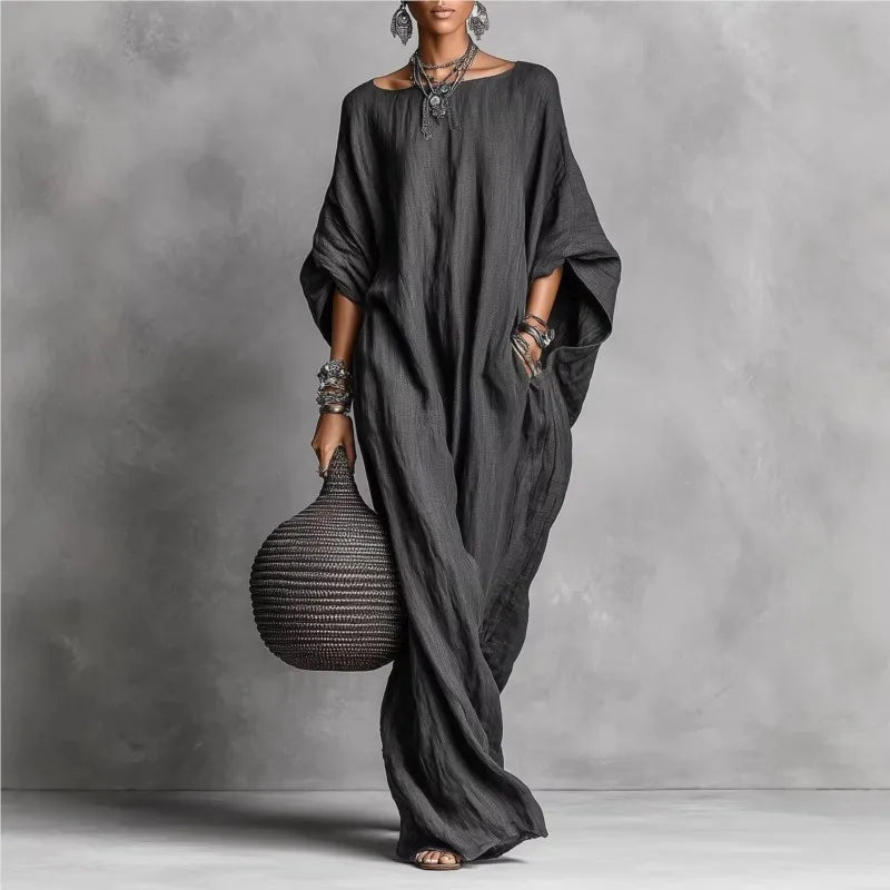 Amara Long Sleeve Maxi Dress