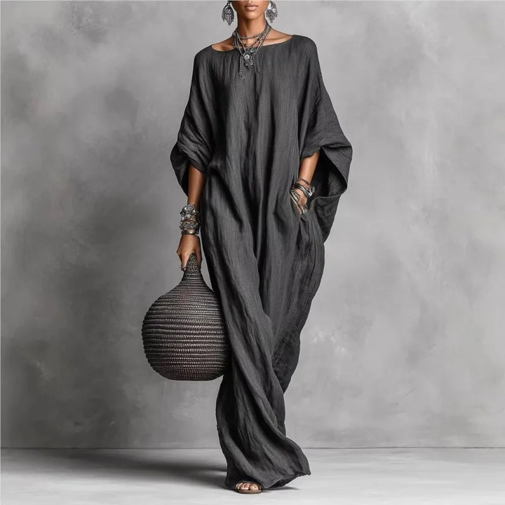 Amara Long Sleeve Maxi Dress