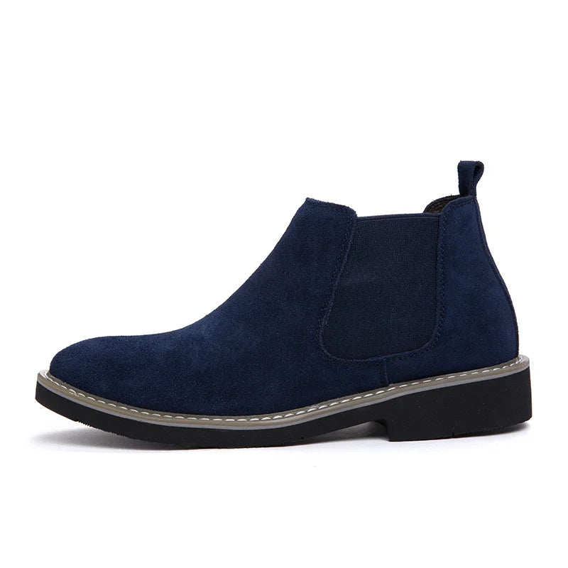 Berkeley Suede Chelsea Boots