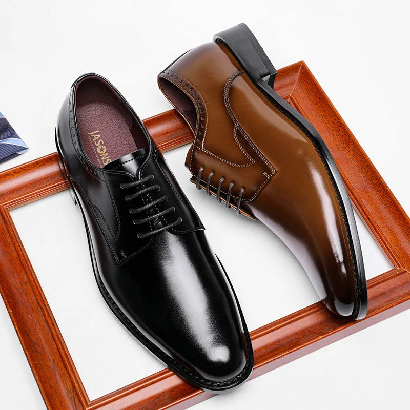Mackage Leather Derby Oxfords
