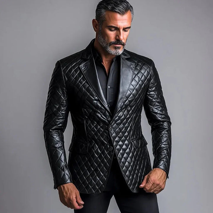 Ambrose Notched Lapel Blazer