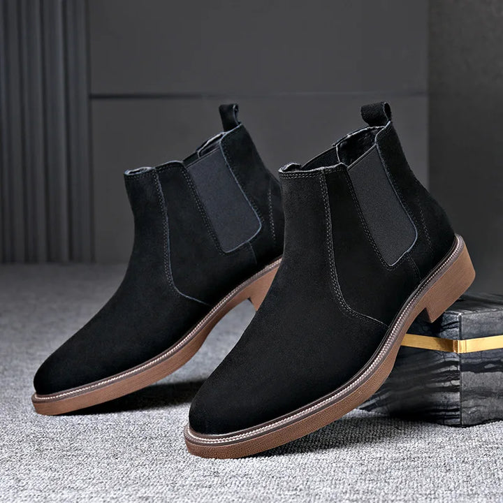 Luciano Suede Chelsea Boot