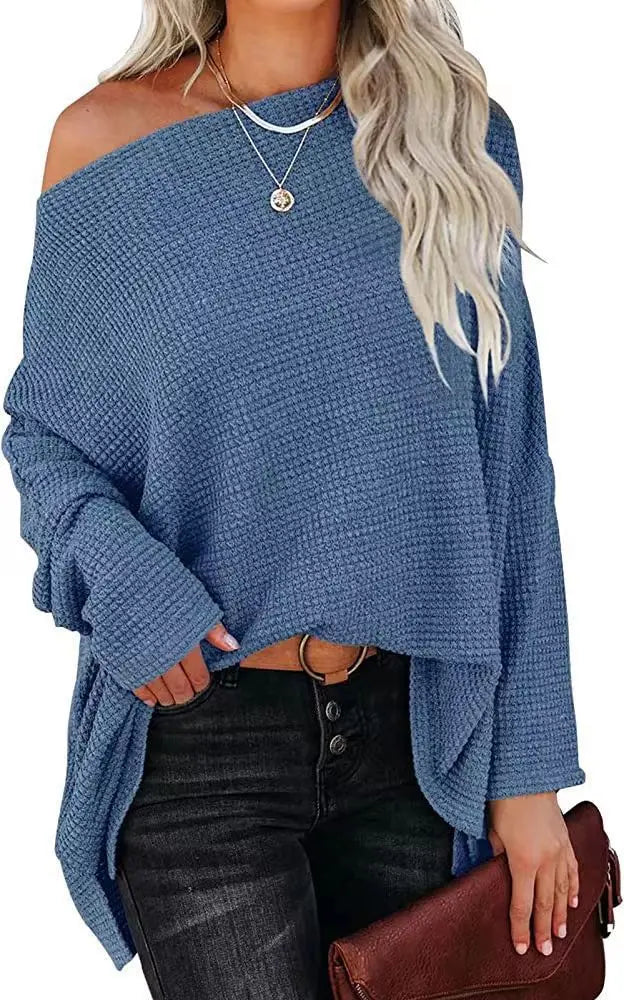 Faustine Off Shoulder Sweater