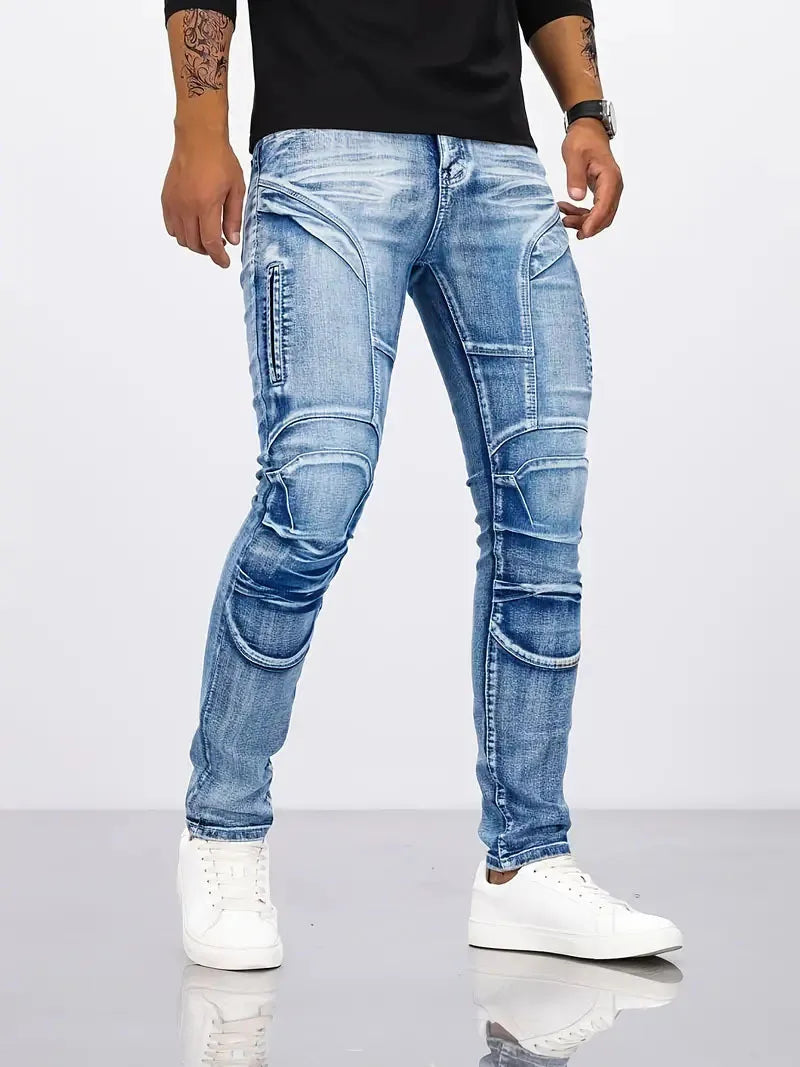 Clayburn Fit Jeans