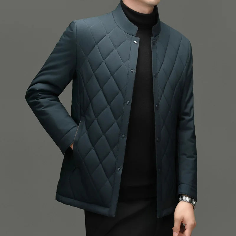 Augutus Diamond Quilted Jacket