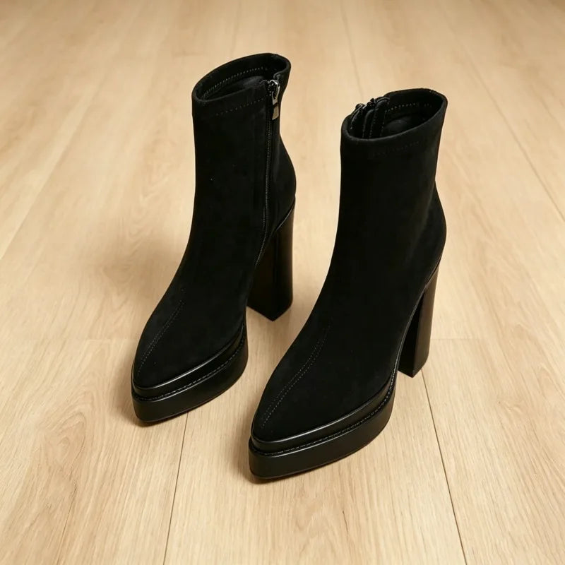 Ysolde Platform Ankle Boot