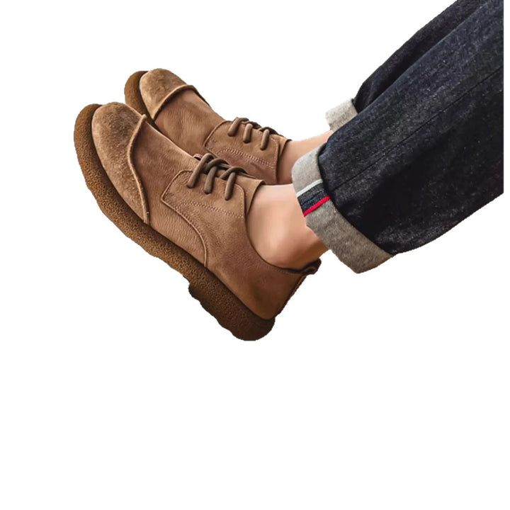 Weston Suede Moc Toe Loafer